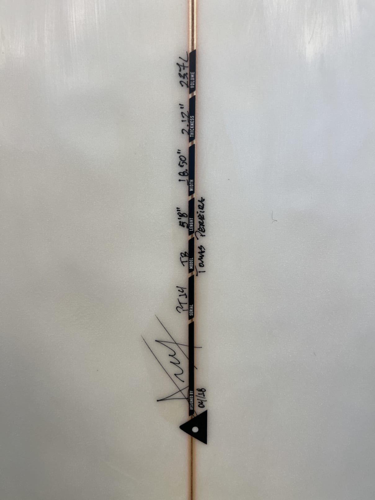 Prancha de Surf - Arenque Toothbrush 5'8''