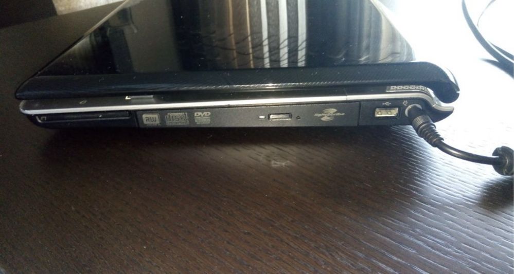 Portátil HP Pavilion dv6700 com DVD e gravador