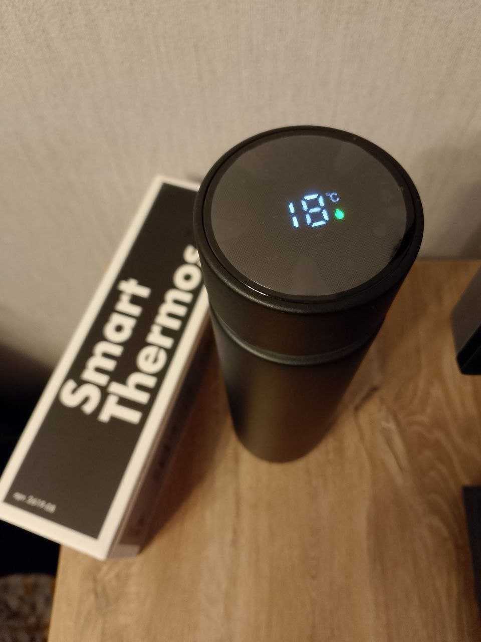 Термос Discover Smart Чорний з дисплеєм 0,5л. (2619-08)