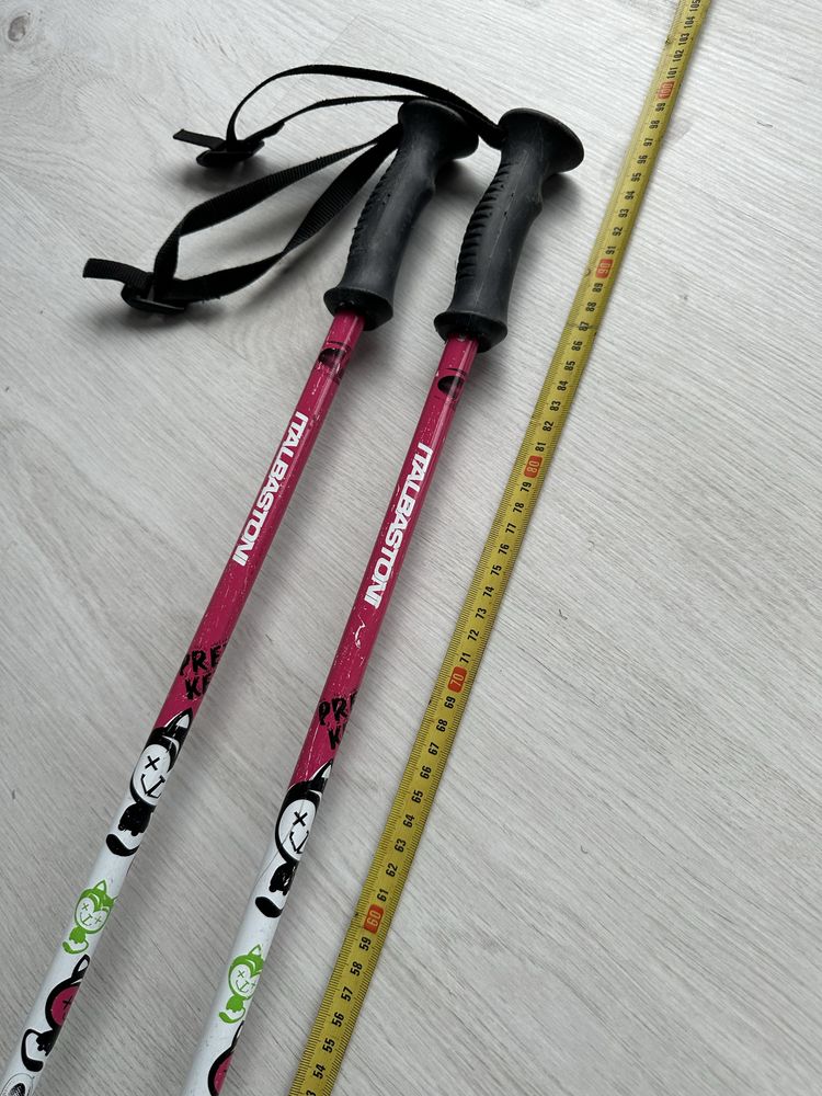 Kije narciarskie dziecięce 95cm
