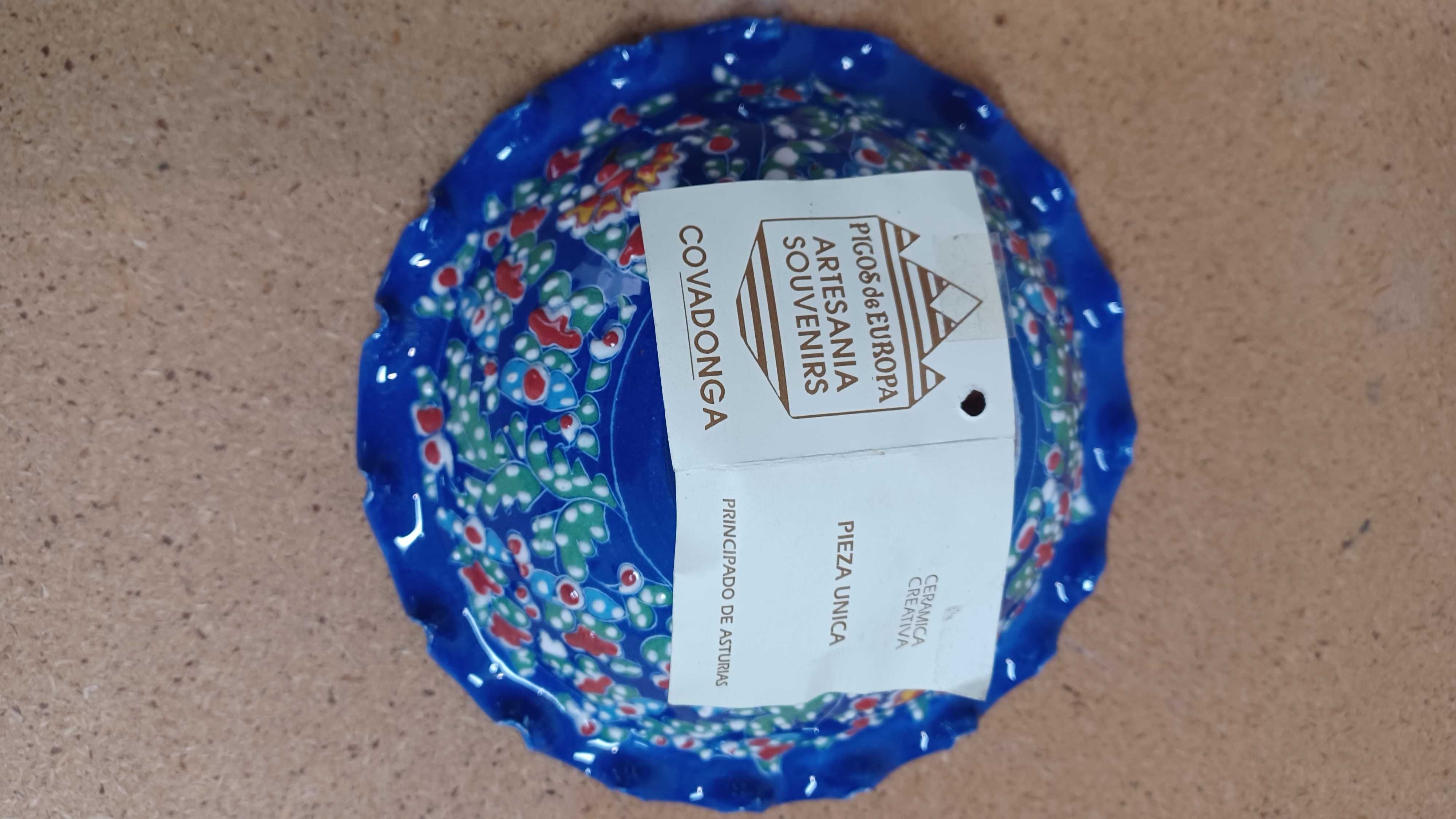 Taça cerâmica - artesanato de Cova Donga com certificado