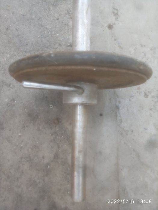 Штанга и гантели