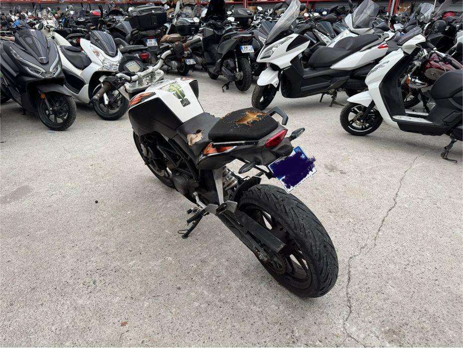 Ktm Duke 125 fv raty transport