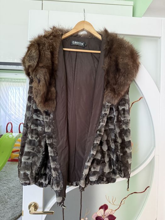 Натуральна норкова шуба