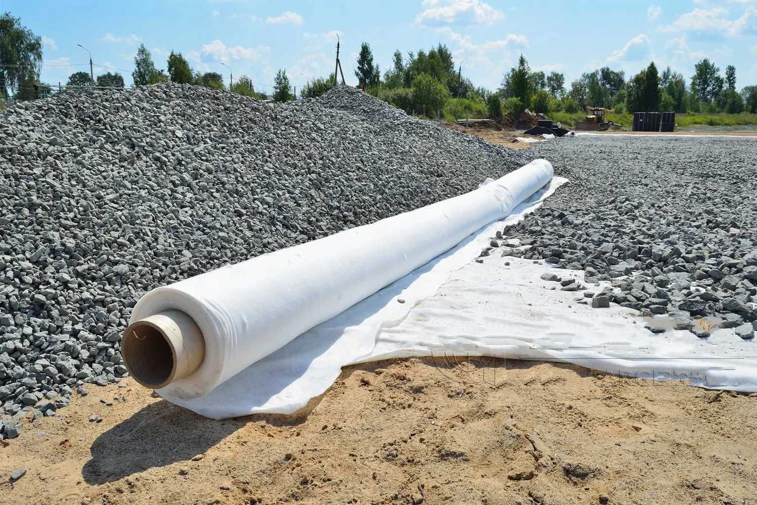 Geowłóknina Geotkanina Włóknina Drogowa Uniwersalna Geomata