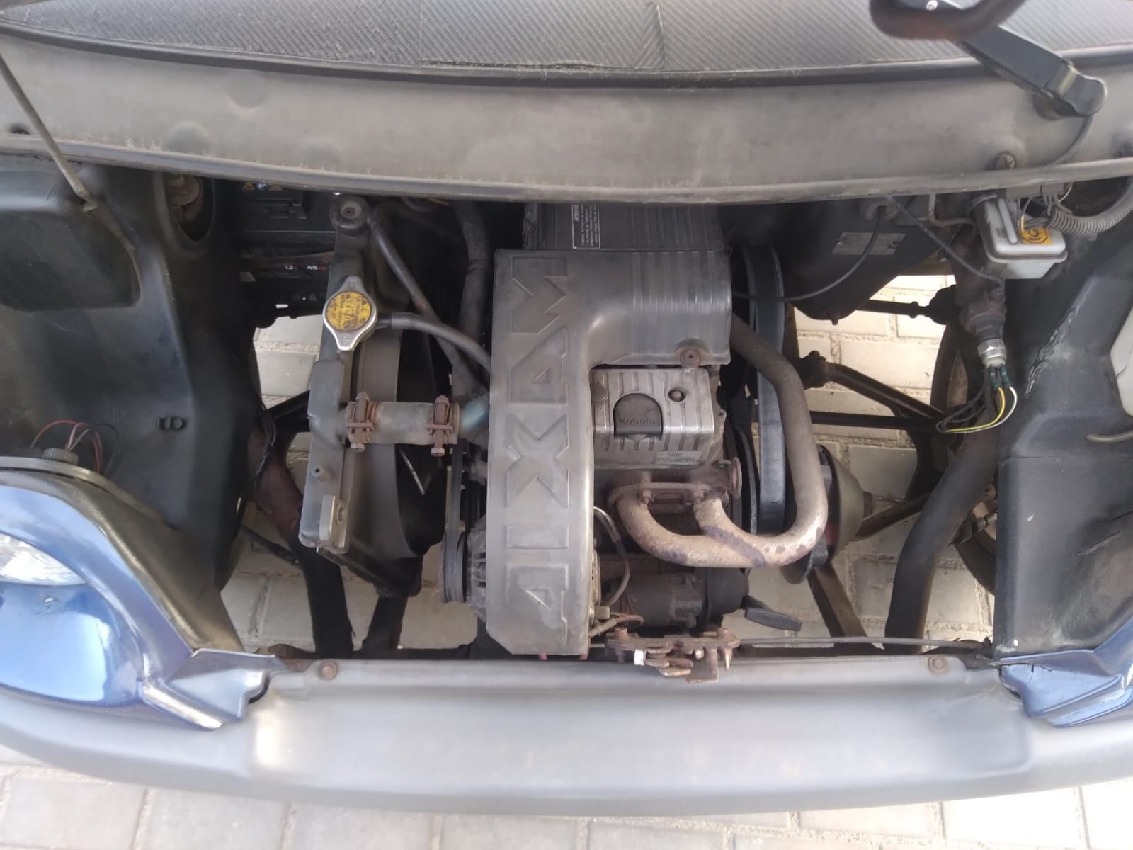Aixem 400 microcar l6e w pełni sprawny