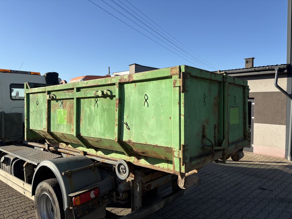 Kontener hakowy kp 7 / hakowiec