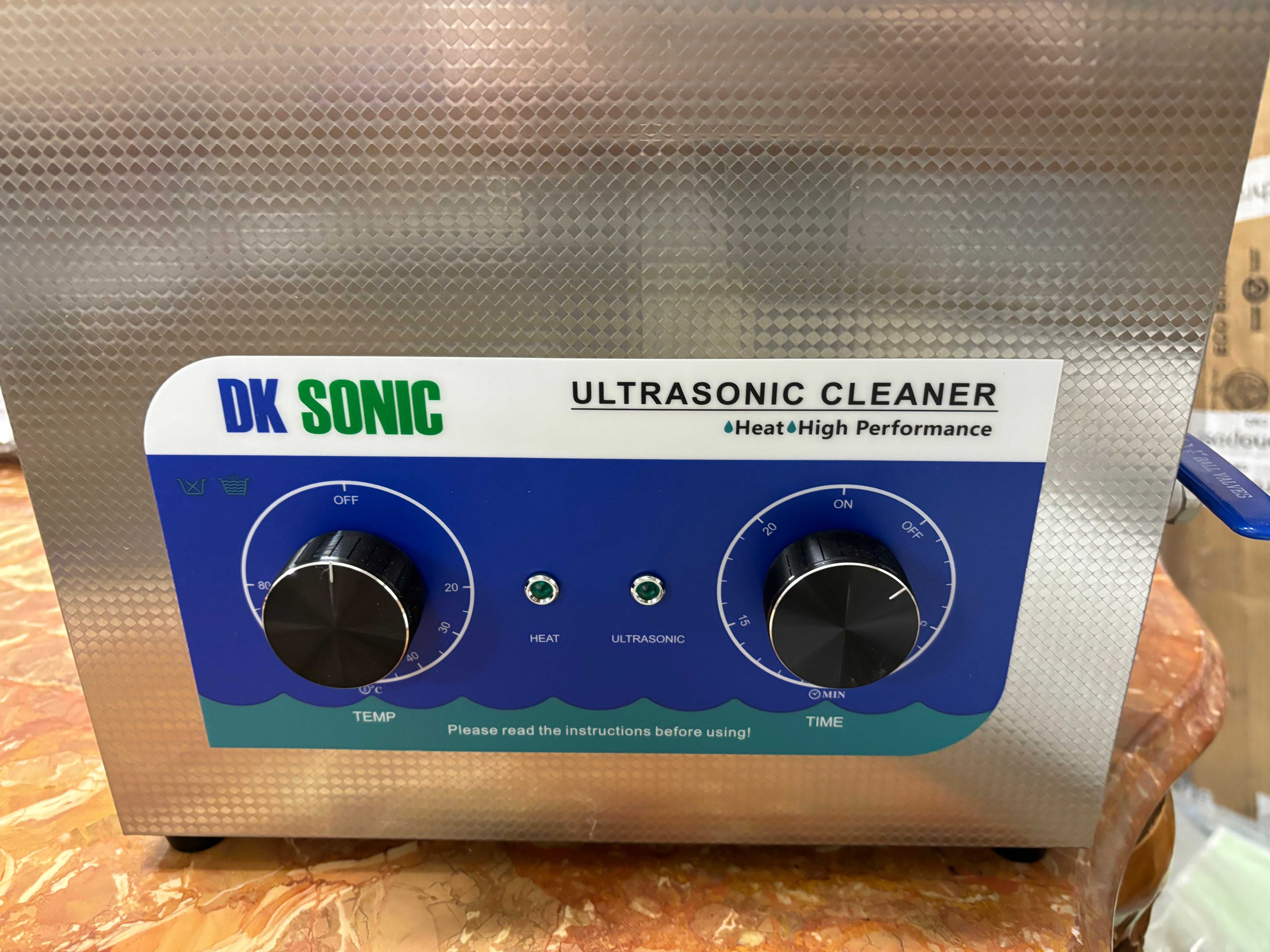 Myjka ultradźwiękowa DK Sonic DK-600H 6L
