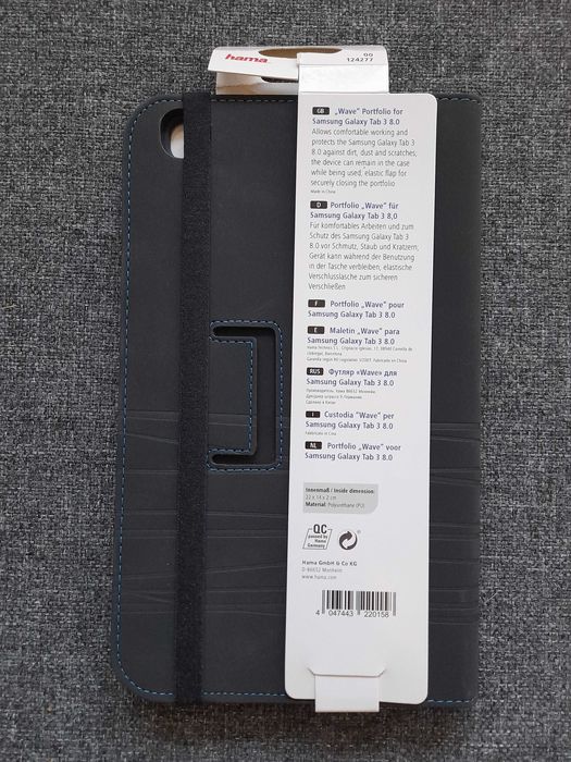 Etui do tableta Samsung Galaxy TAB 3 8.0 Hama z klaplą arezzo NOWE