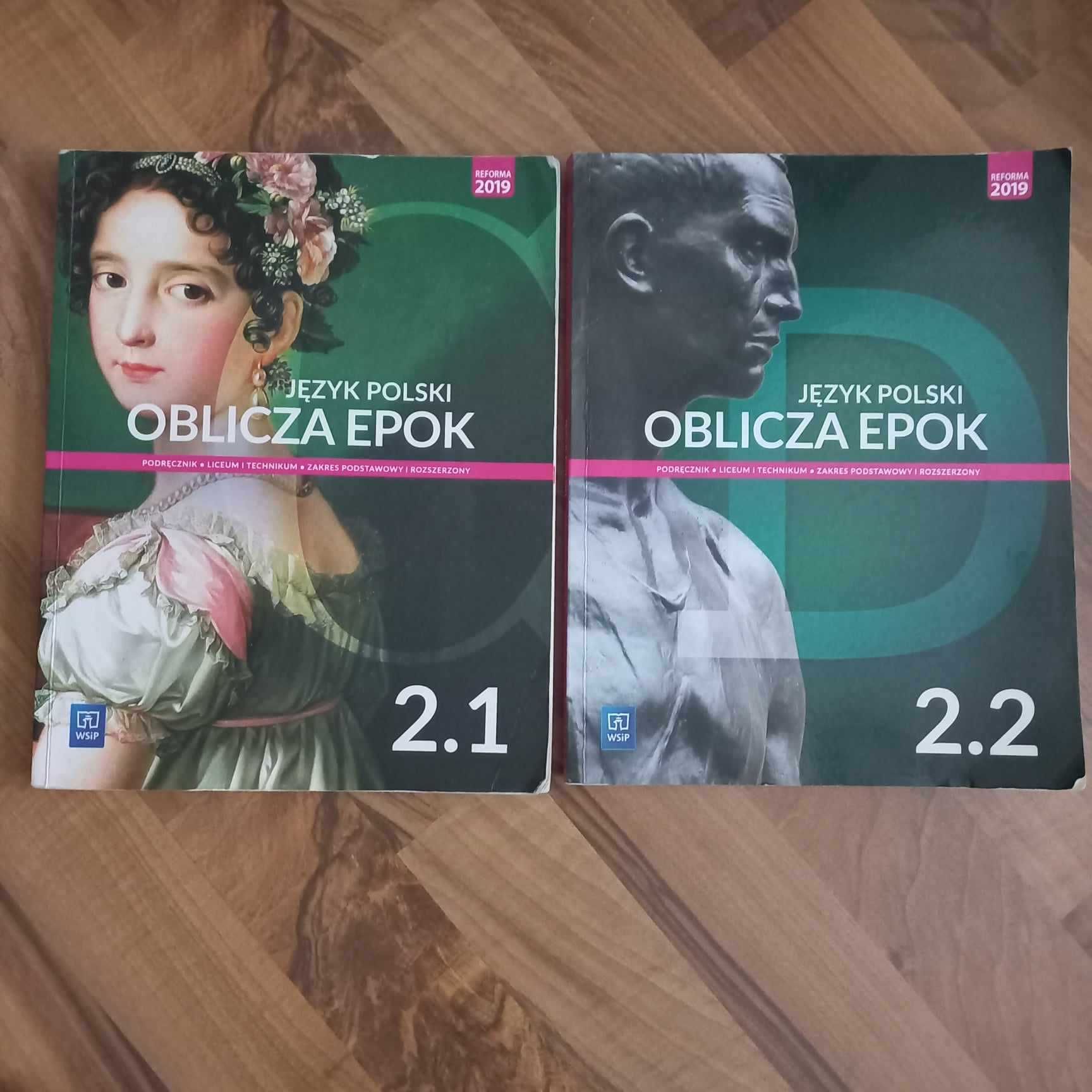 Język polski Oblicza epok 2.1 i 2.2