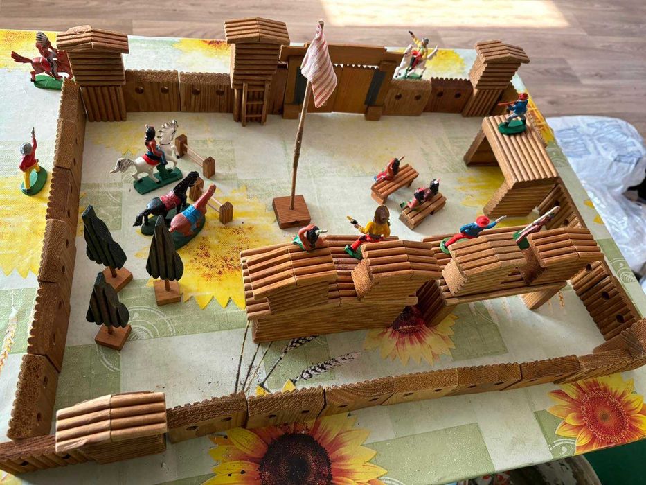 Форт OUTWORK индейцы гдр строения