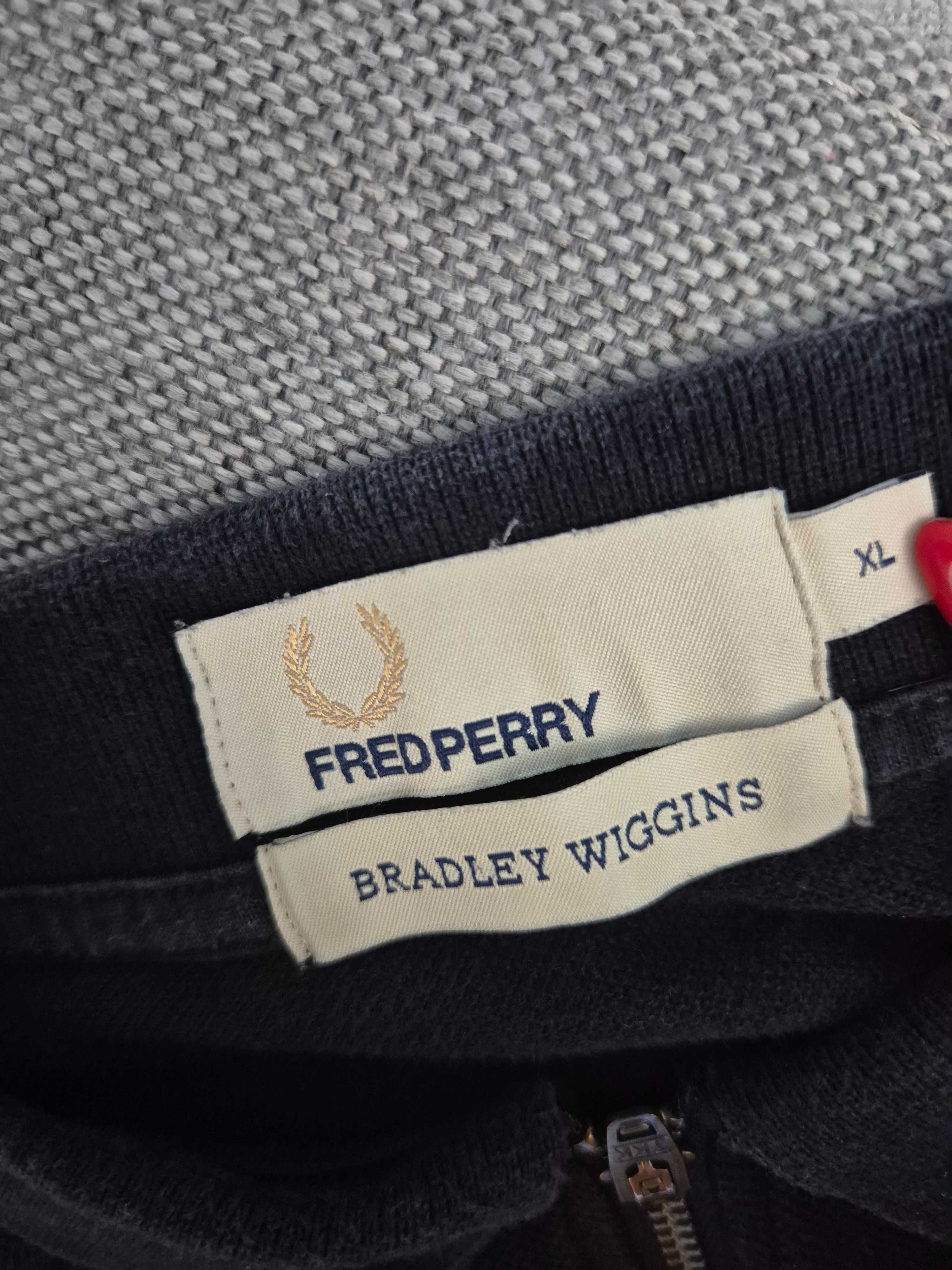 Oryginalna bluzka damska męska unisex polo markowa Fred Perry XL 42