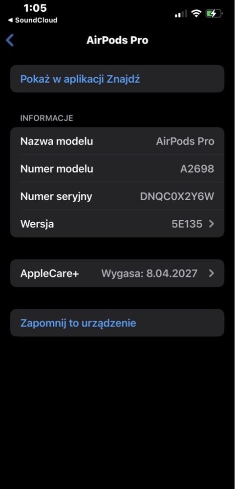AirPods Pro 2 ANC lightning