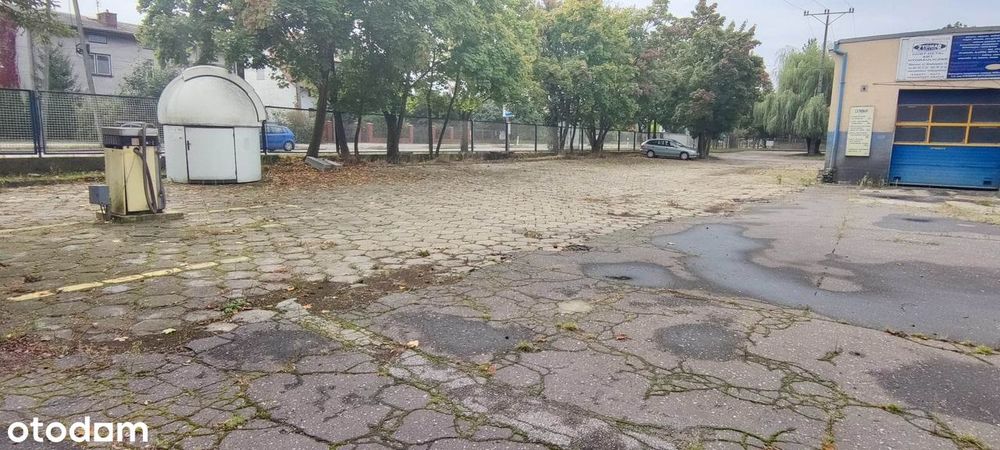 Działka przemysłowa 14 320m²● Duże natężenie ruchu● Sprzedaż bez PCC