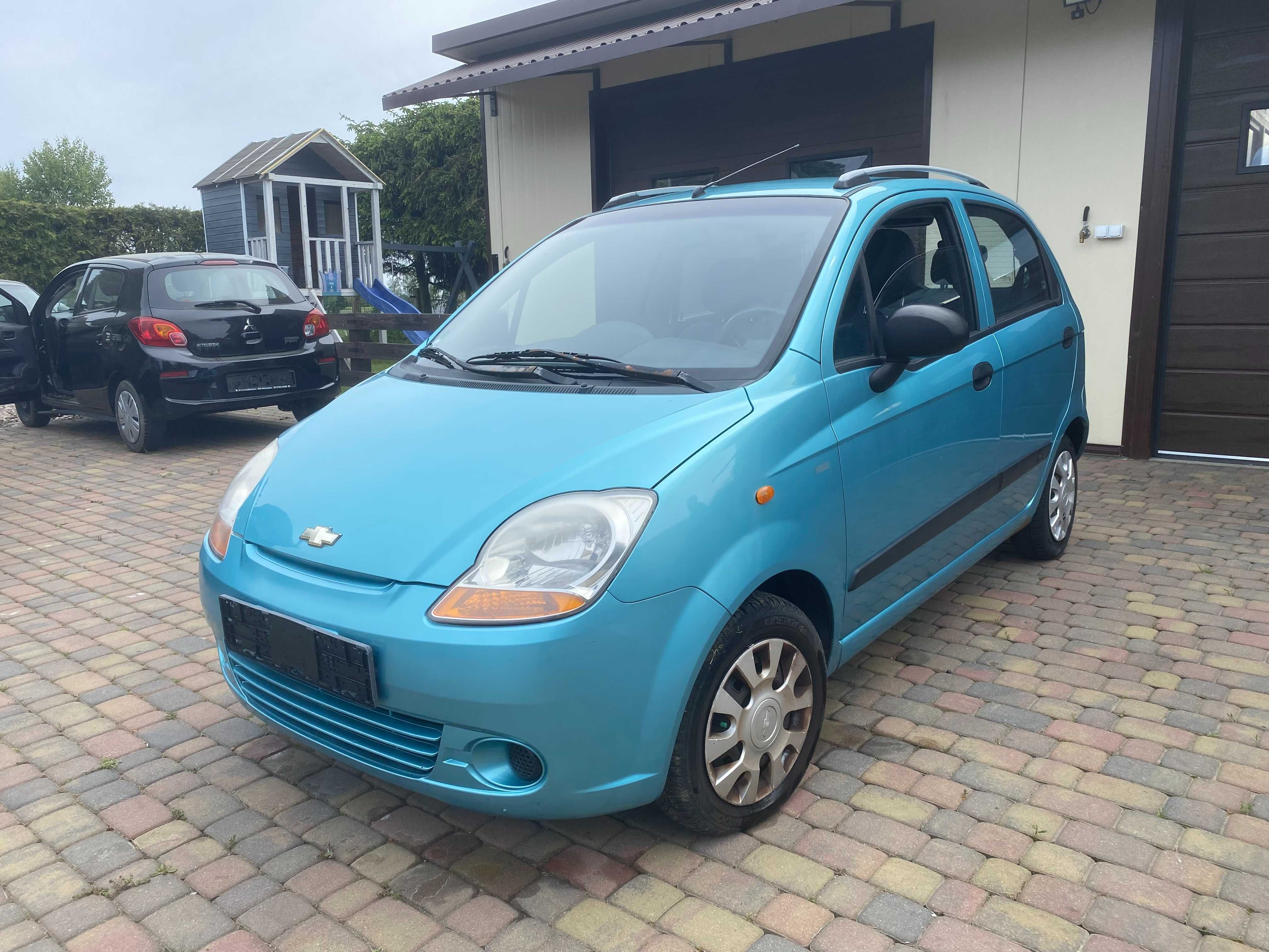 Chevrolet Matiz Klimatyzacja 94000 km 4 Cylindry