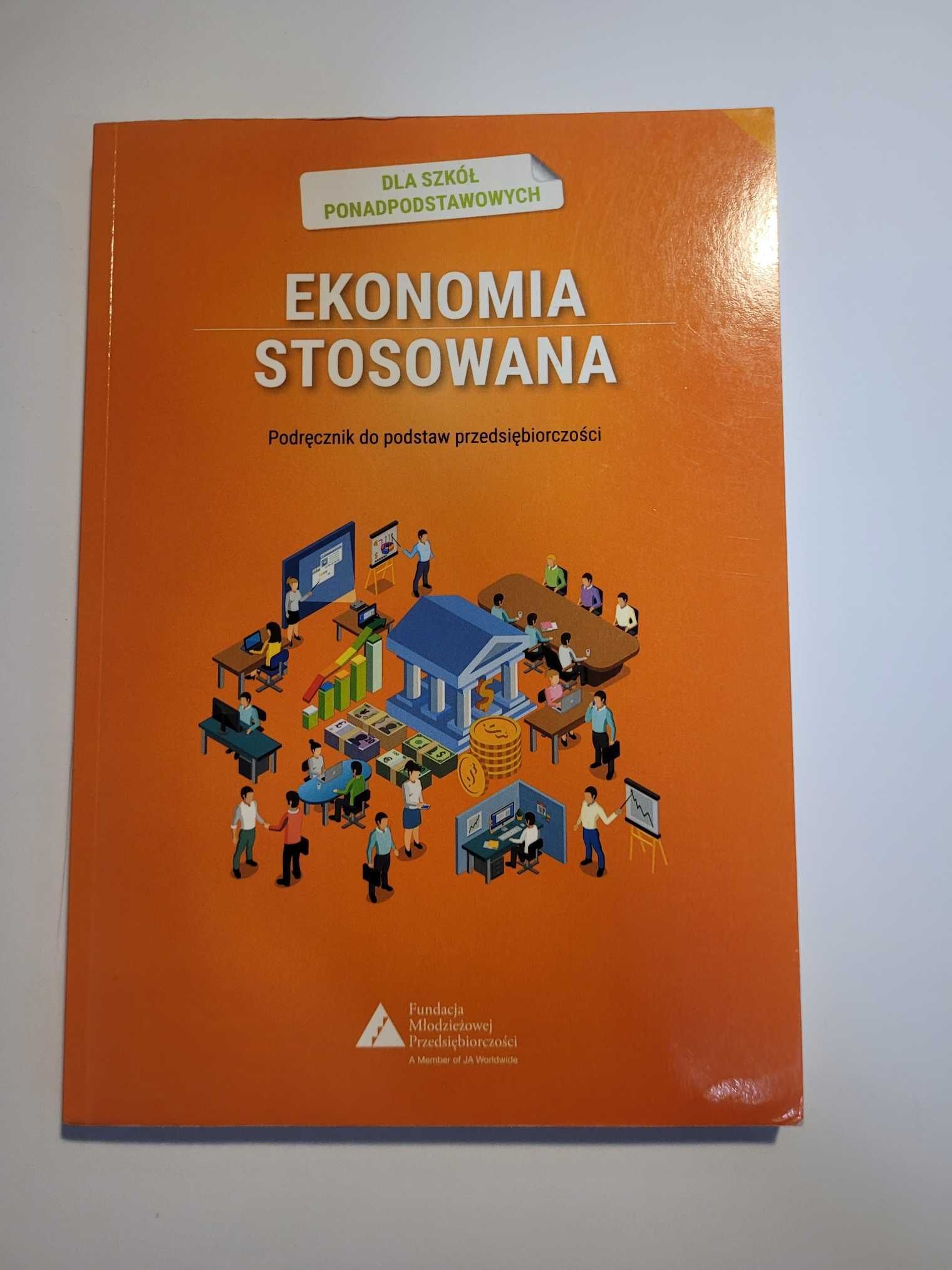 Ekonomia Stosowana podręcznik do technikum i liceum