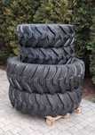 OPONY 2x 12.5/80-18 tył 2x 18.4-26 kpl.JCB CAT WYSYŁKA 0ZŁ 14PR