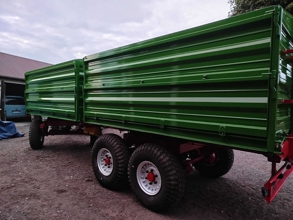 Przyczepa rolnicza PTS 12