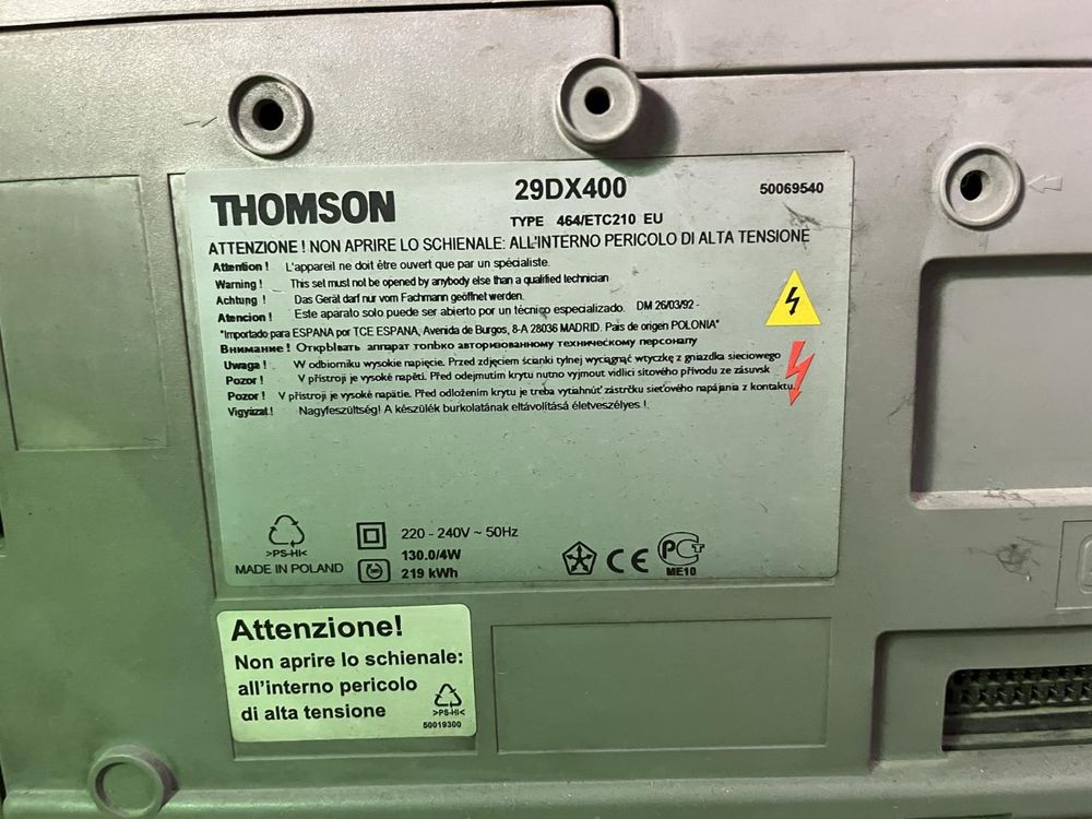 Thomson телевізор