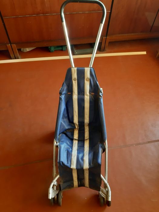 Коляска-трость. Тележка для грузов
