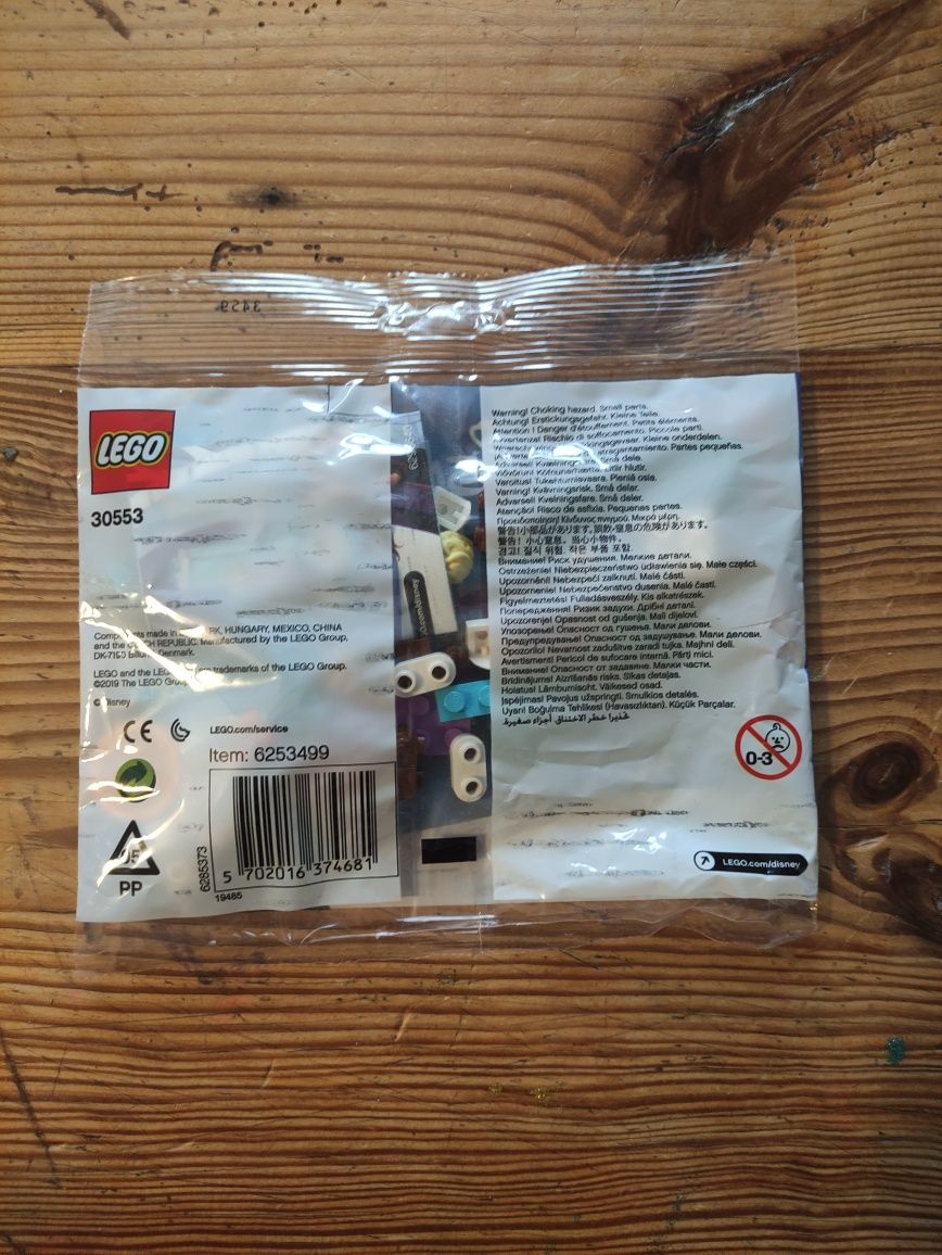 LEGO frozen II Elza zimowy tron 30553