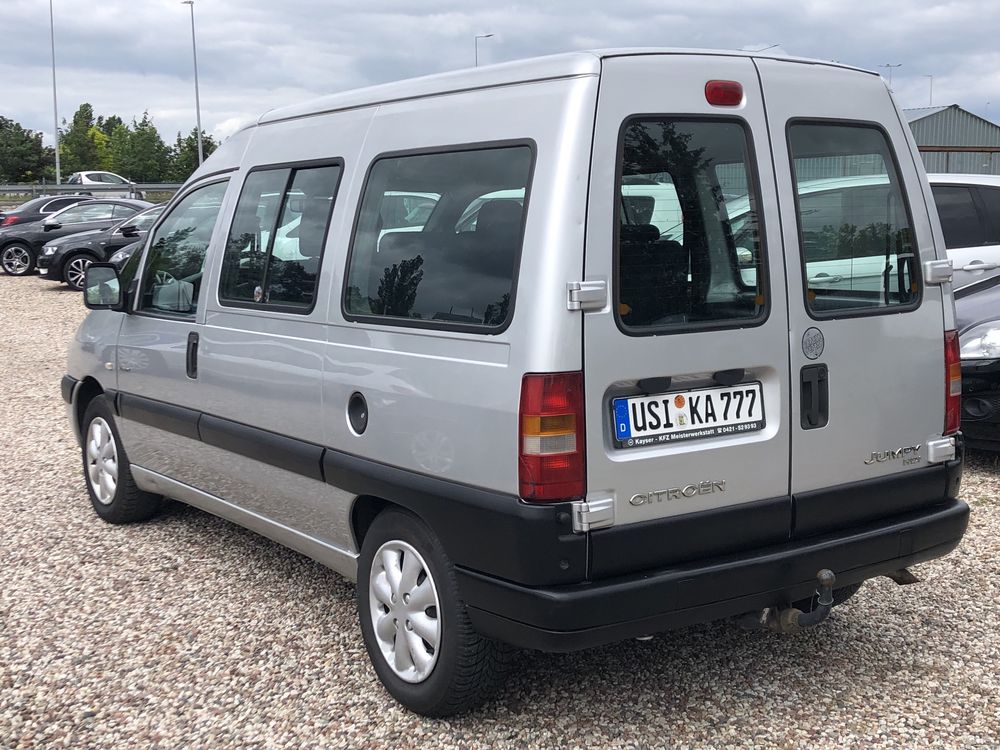 Citroen Jumpy 2.0 HDI 8 osobowy Klimatyzacja import Niemcy