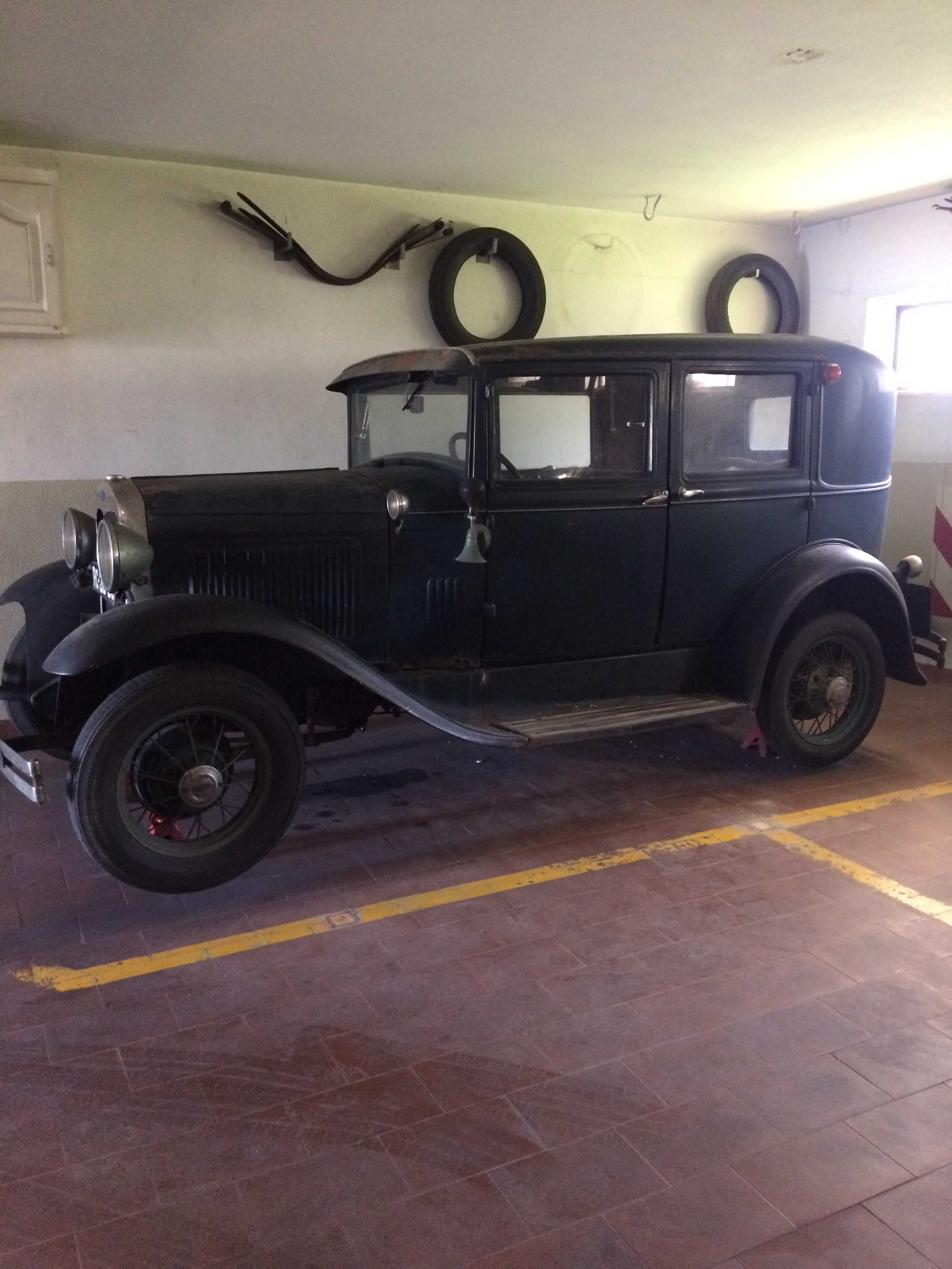 Ford A -  Clássico para restauro