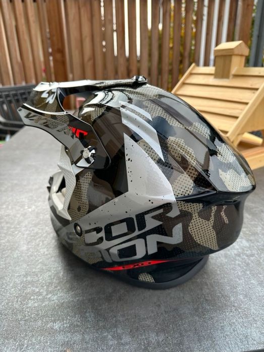 Мотошлем эндуро, кросс Scorpion VX 16 Air, разм М