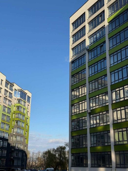 Видова 1 кім. кв. готова до ремонту в ЖК Міленіум