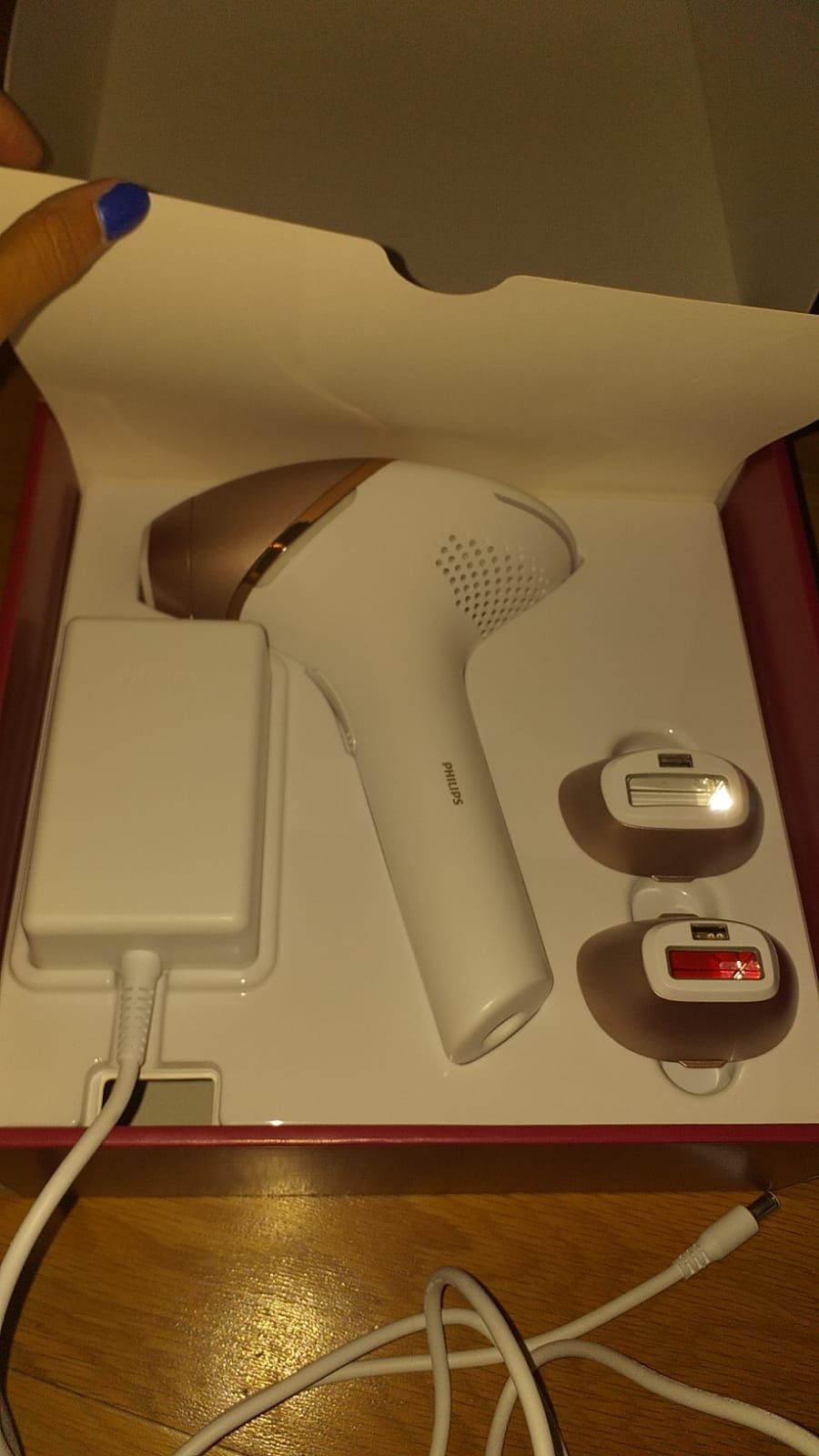 Máquina de depilação a laser