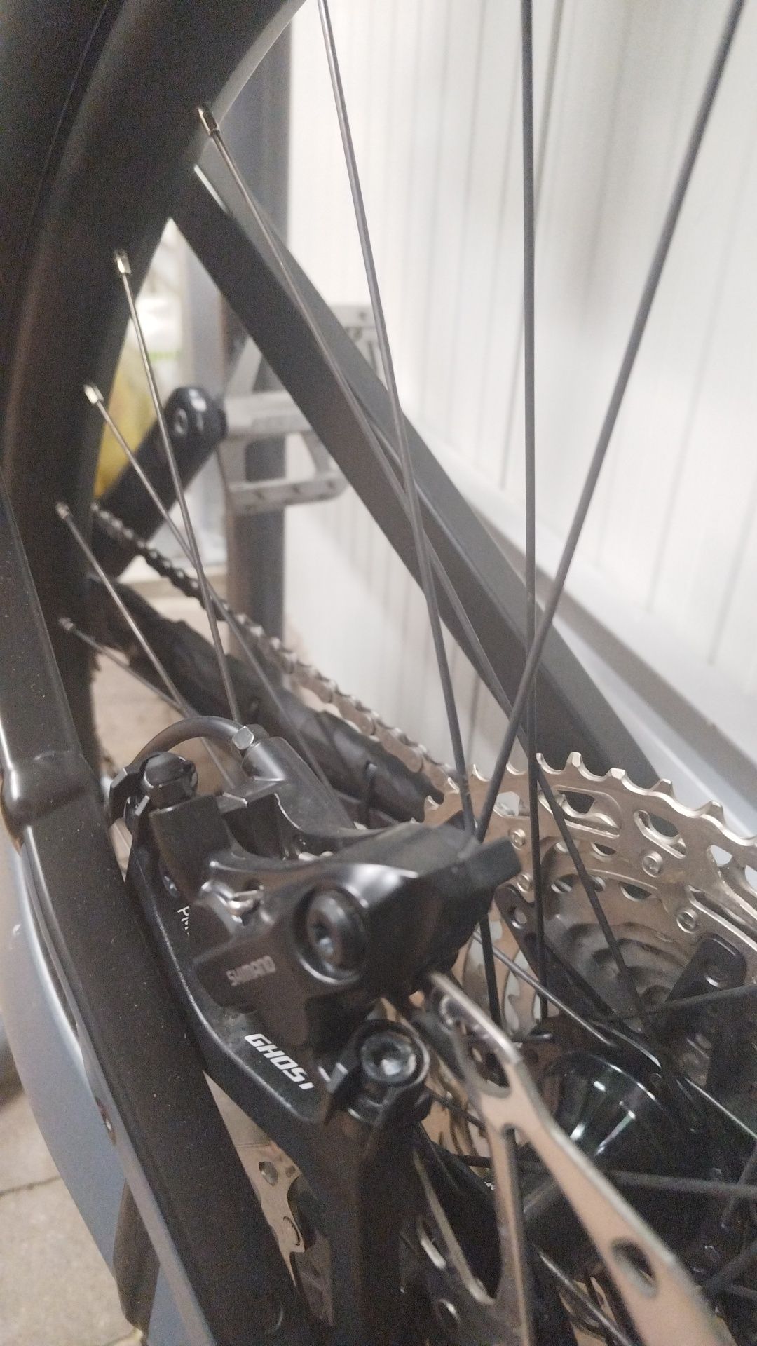 Hamulec shimano mt501