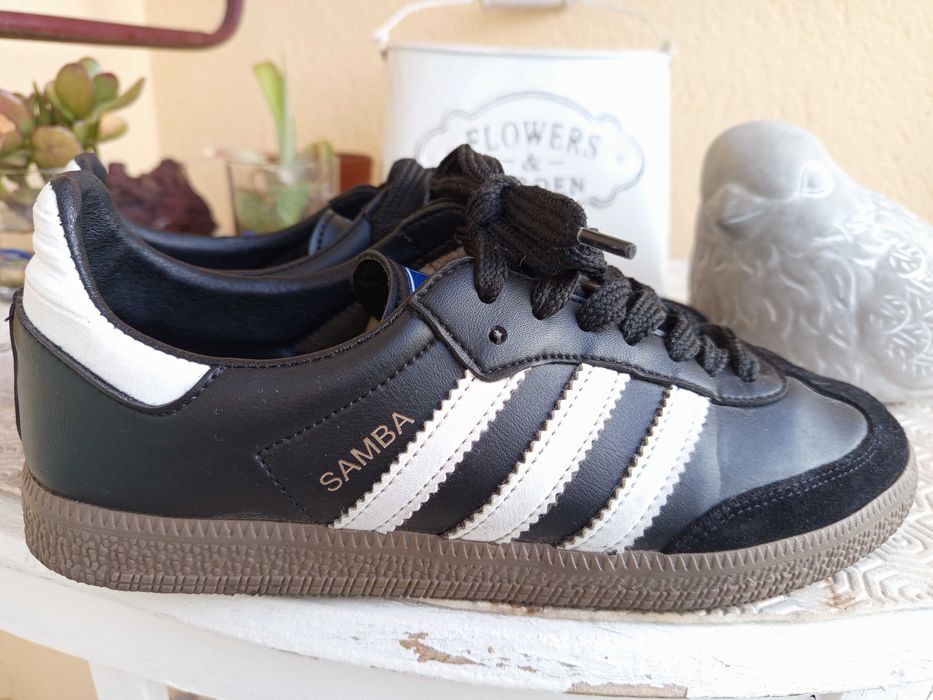 Sapatilhas usadas, mas em muito bom estado