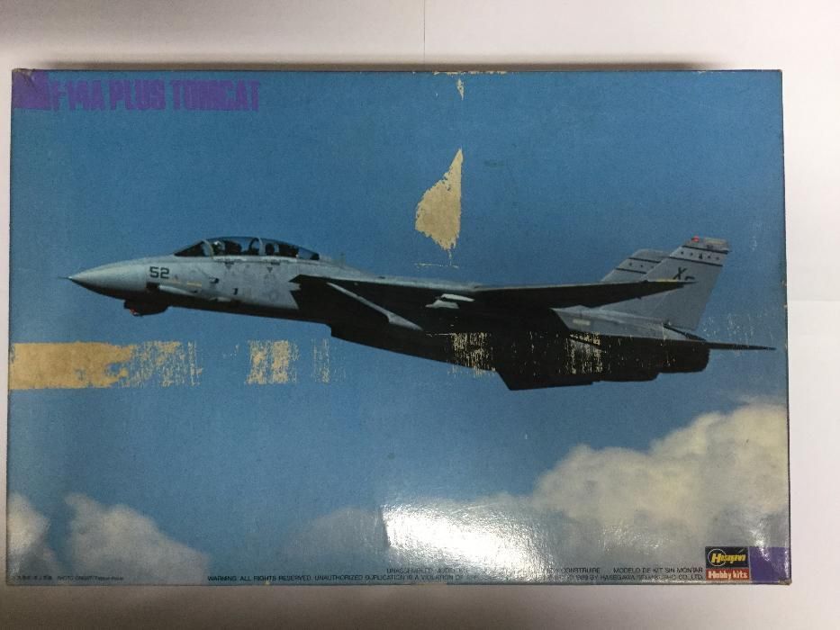 Kit Avião F-14A TomCat (USA) ESCALA 1/72