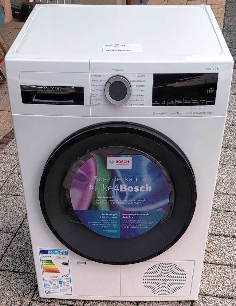 Suszarka Bosch WQG241AKPL