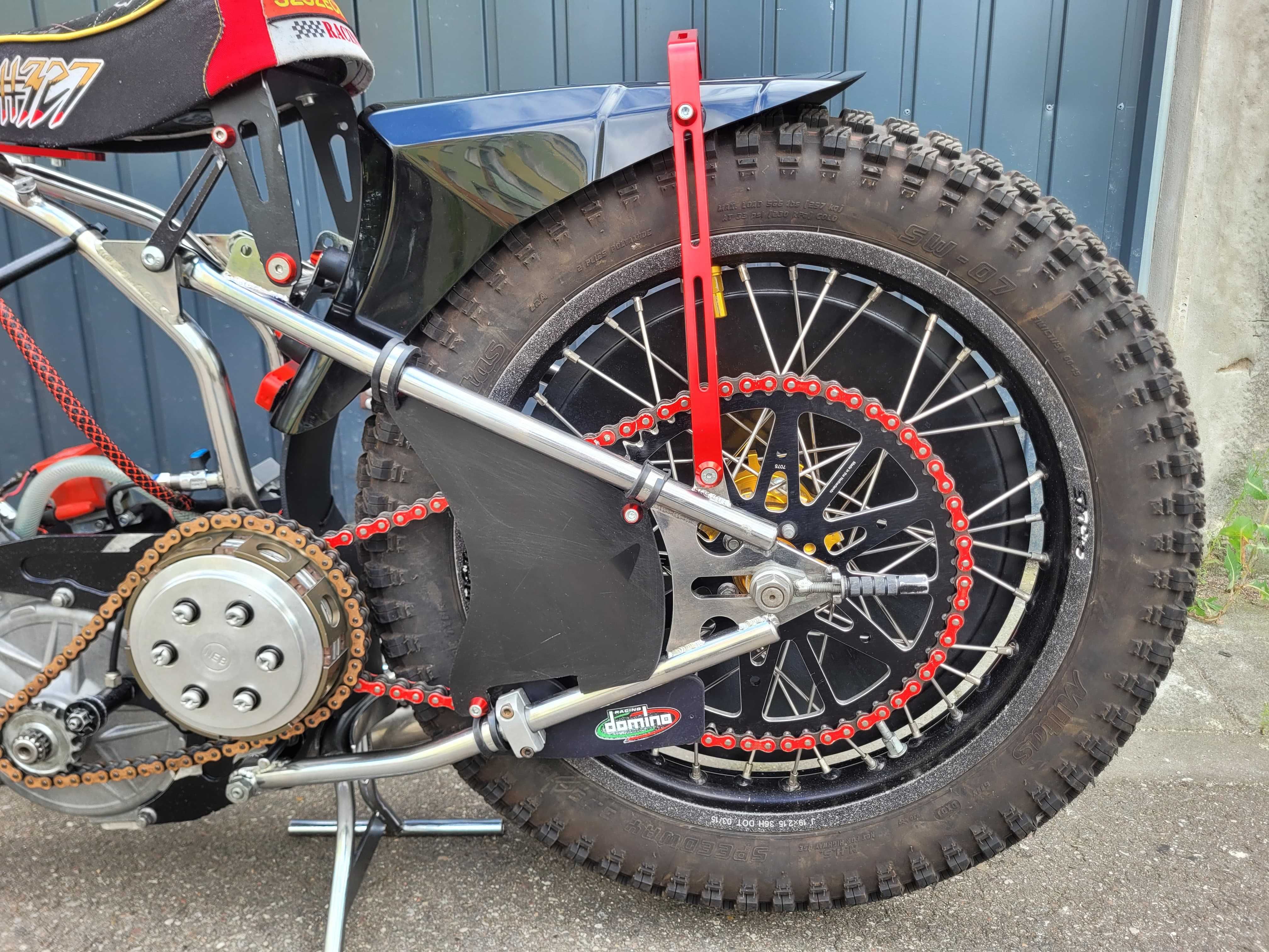 Motocykl Żużlowy Ashtech / 0 biegów po serwisie