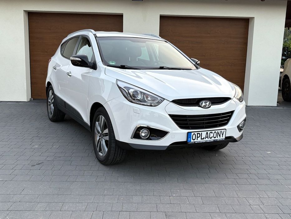 Hyundai ix35 2.0crdi 184Ps 4x4 Full wersja sprowadzony/Opłacony