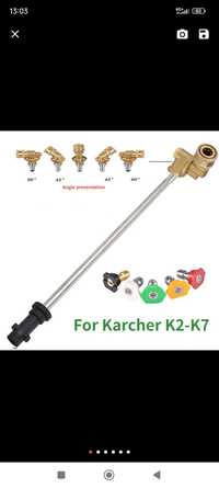 Насадка для karcher K2-K5