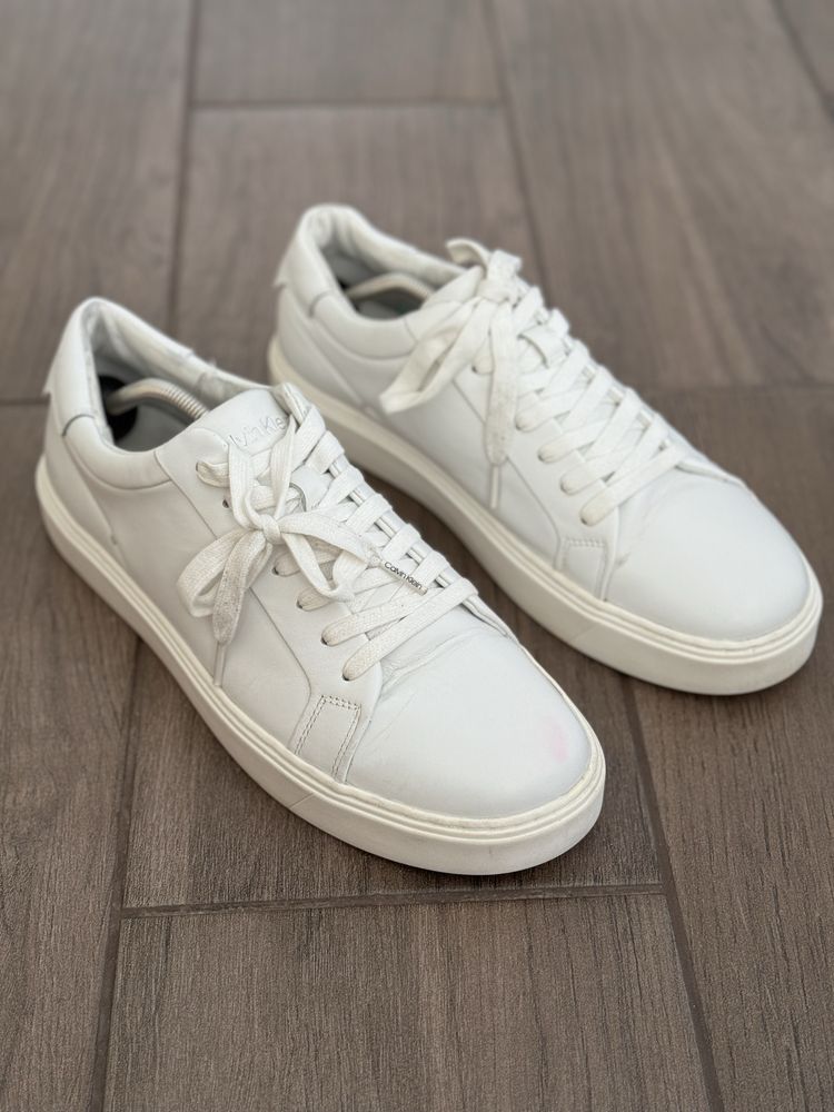 Calvin Klein Снікерcи Low Top Lace Up Lth Sm HM0HM01018