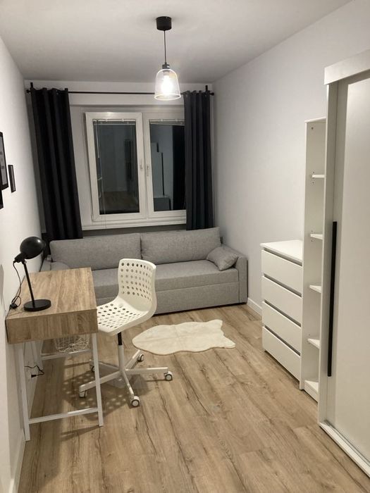 UMK 5min, ul. Gagarina, pokój do wynajęcia, po remoncie