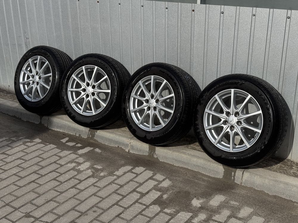 Диски з резиною! R16 5 100 ET38 | Літня гума 2023 р. 215 60 16