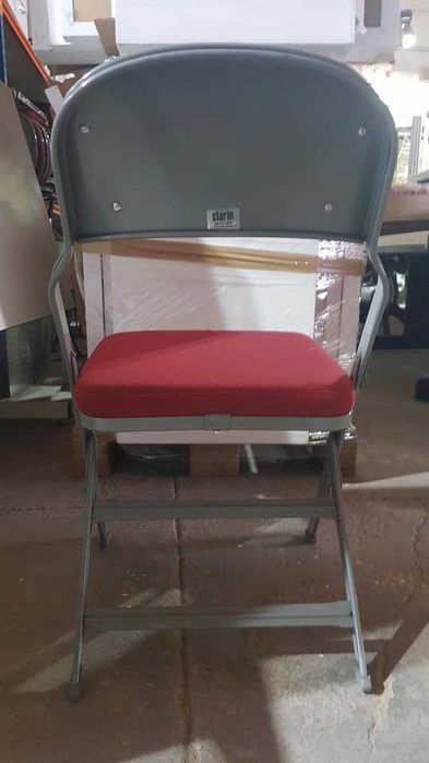 Cadeira dobrável portátil para eventos