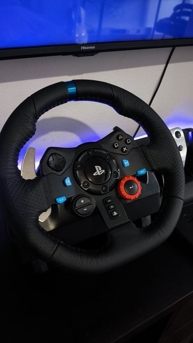 Logitech G29 Volante + Pedais com garantia e caixa original