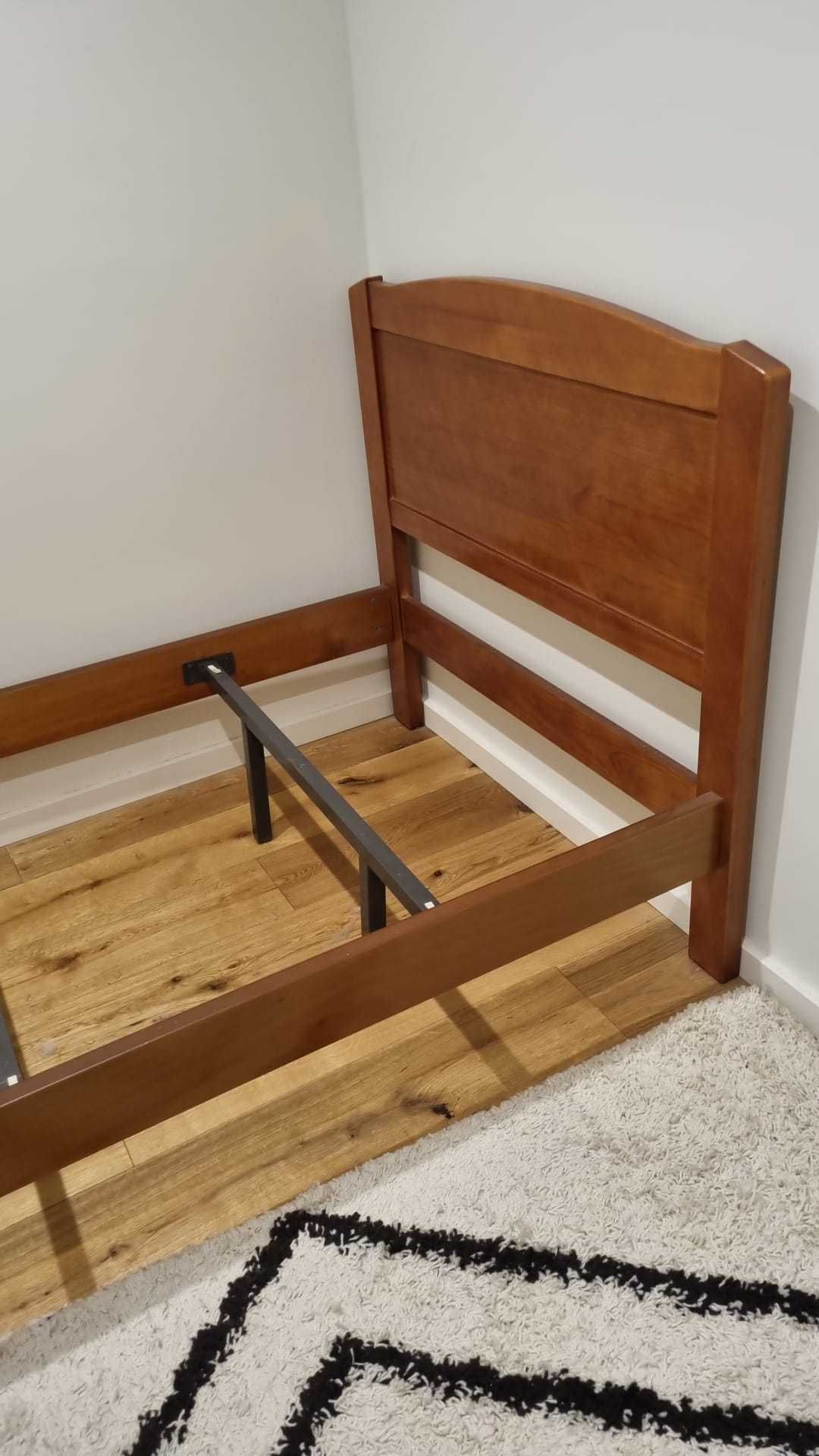Estrutura cama solteiro