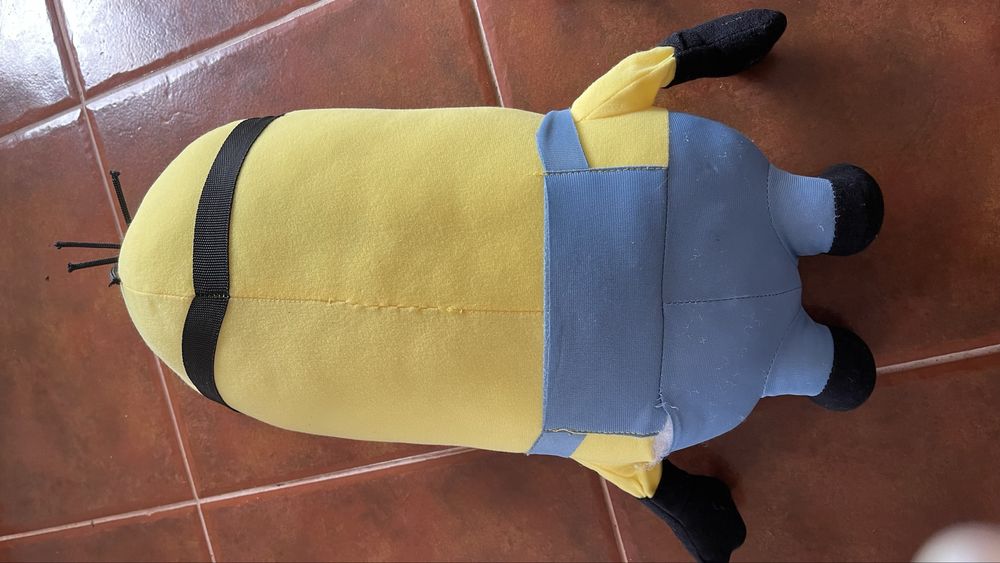 Coleção de Minions em peluche