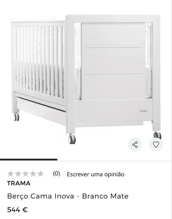 Cama de bebe  marca trama