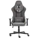 Fotel Gamingowy z tkaniny INFINI Luxor Dark Gray
