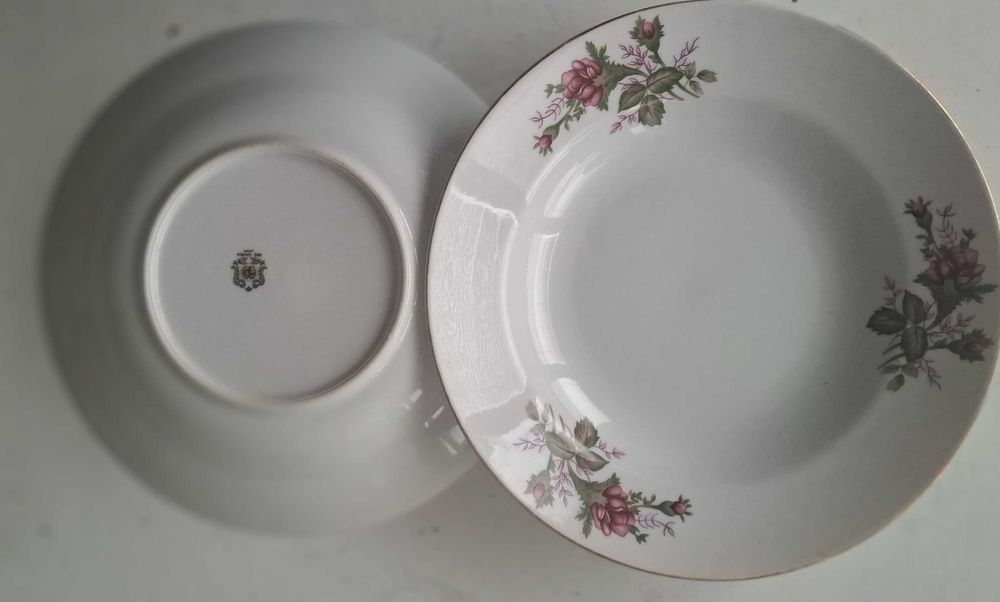 Тарелки японский фарфор Yamatsu оригинал 70-е и MS CHINA Japan