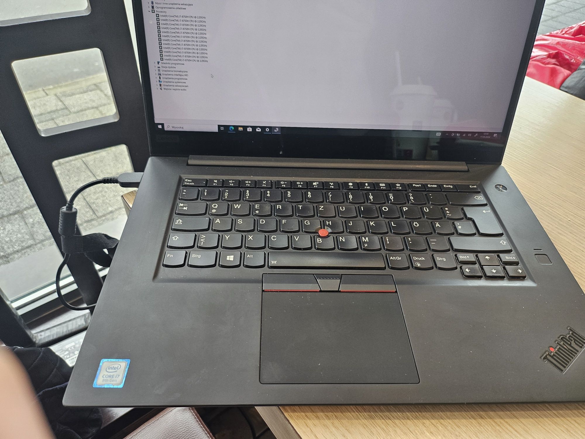 Lenovo ThinkPad extreme x1 4K 32gb ram 512gb i7 dotykowy ekran