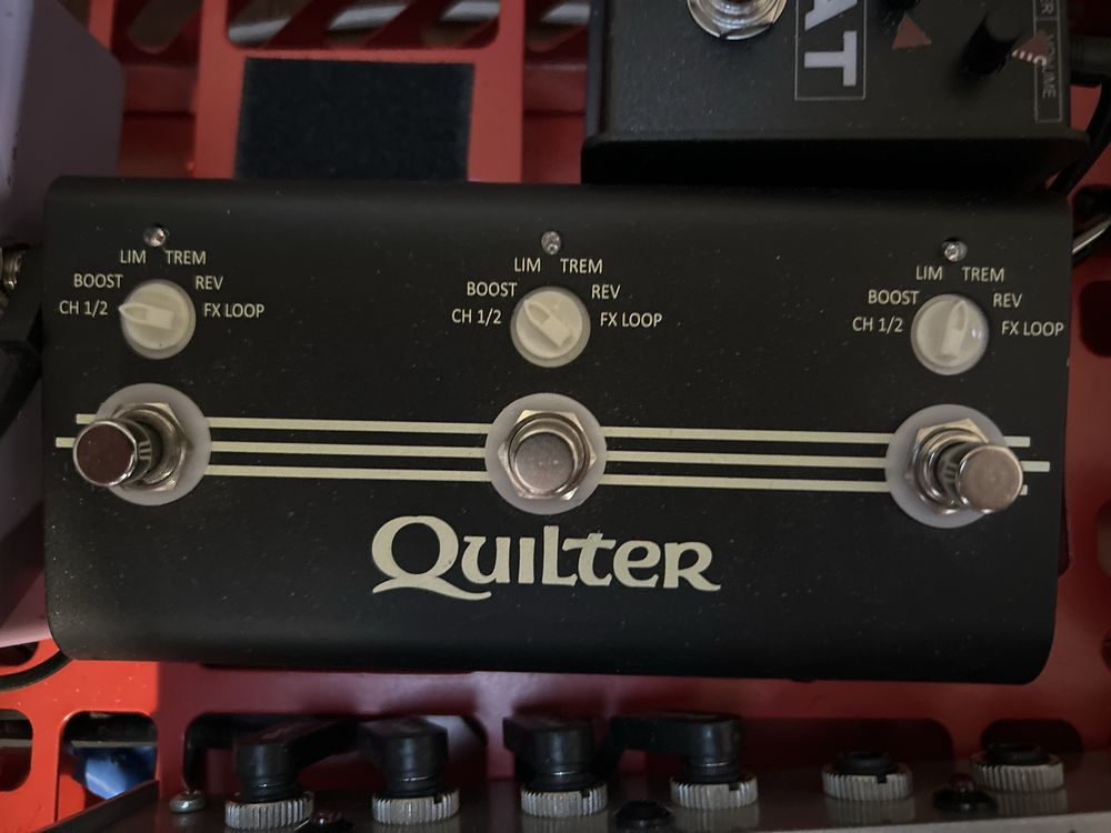 Gitarowy piec Quilter Aviator Mach 3 Combo 200W 12” 2 ch po 6 brzmień