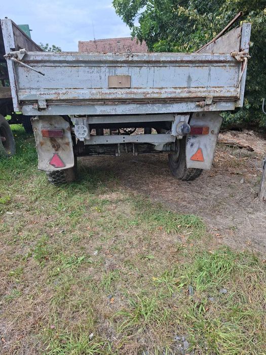 Przyczepa Jednoosiowa HTS4